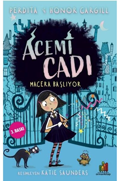 Artemis Yayınları Acemi Cadı: Macera Başlıyor