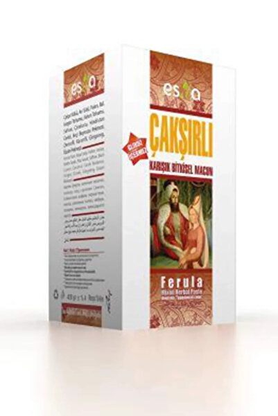 ESİLA Revify Çakşırlı Güç Macunu 420 Gr.