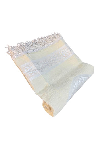 KAWSAR Prayer Mat 70x110 cm with Carry Bag, Foldable Portable Sajjadah for Hajj, Umrah & Travel