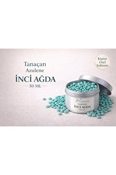 Tanaçan 50 gr Soyulabilir Inci Ağda Azülen