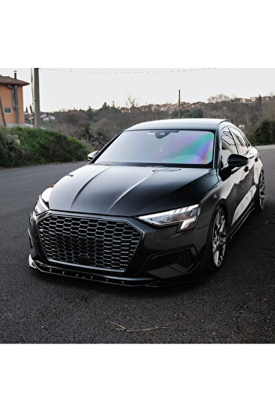TMZ Garage 2020-2024 Audi A3 8Y Advanced Standart Kasa Ön Lip Tampon Eki (S-L...