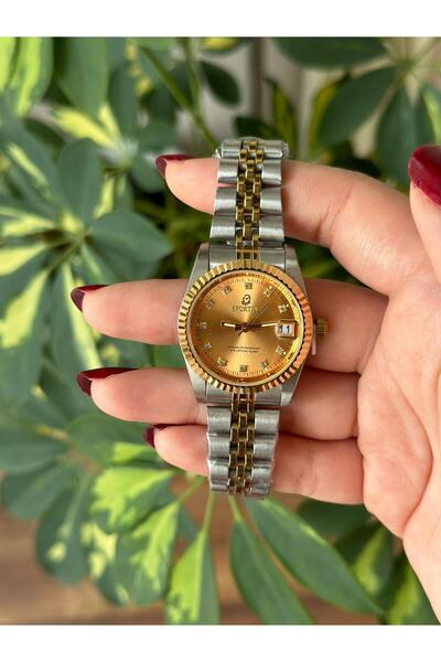 Zerclok's Waterproof Gold Vintage Steel Women's Wristwatch - Stylish 2026 Quartz