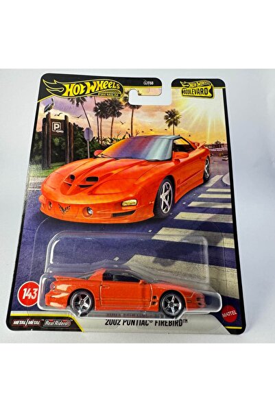HOT WHEELS سيارة بولارد سيريز بريميوم 2002 بونتياك فايربيرد موديل 1:64