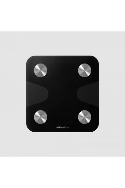 Momax Wireless Smart Body Fat Scale 13 Body Composition Analyzer up to 180kg Compatible with Apps |   Medina Shop