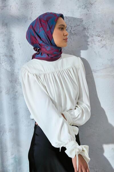 Silk Home Μαντίλα - Μωβ - Homewear