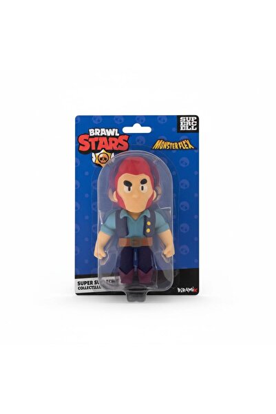 BuradaBuldun Brawl Stars Monster Flex Esnek Oyuncak Figür - Çek Uzat Stres Oyuncağı