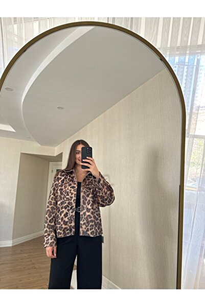 Butik Duygu Şakiroğlu Leopar Ceket