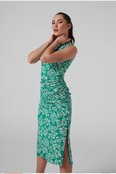 LAVRE Φόρεμα - Πράσινο - Basic