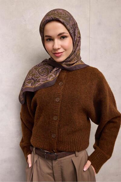 Silk Home Μαντίλα - Μωβ - Homewear