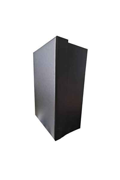 Pin NO:4 SİYAH DİKDÖRTGEN HEDİYE KUTUSU 24,7x18x10,2 - TEKLİ
