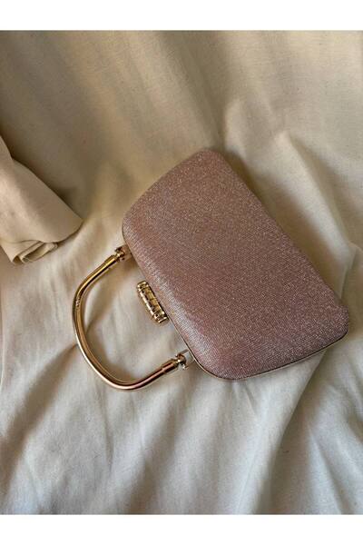 H&D COLLECTİON Γυναικεία τσάντα βραδινού φορέματος με μακρύ λουράκι αλυσίδας ...