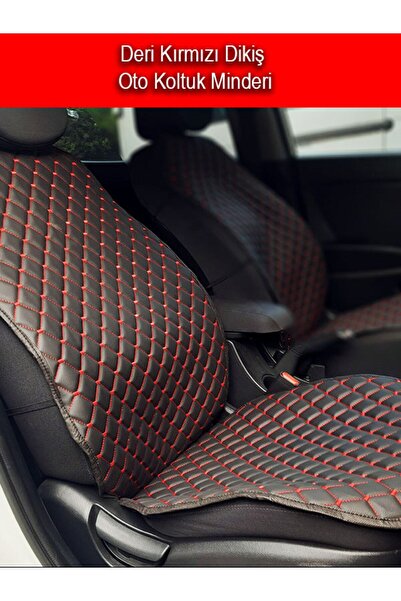 Generic Brand Ranger 2006-2011 Fabric 2-Piece Leather Covered Seat Cushion Bl...
