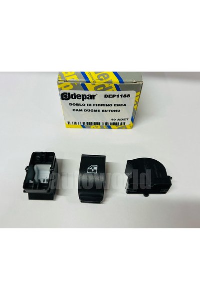 öztok otomotiv Cam Açma Düğme Butonu Fiat Doblo 3 Fiorino Bipper Nemo Egea 1 ...