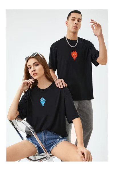 Constanza Tricou de cuplu Foc și Apă