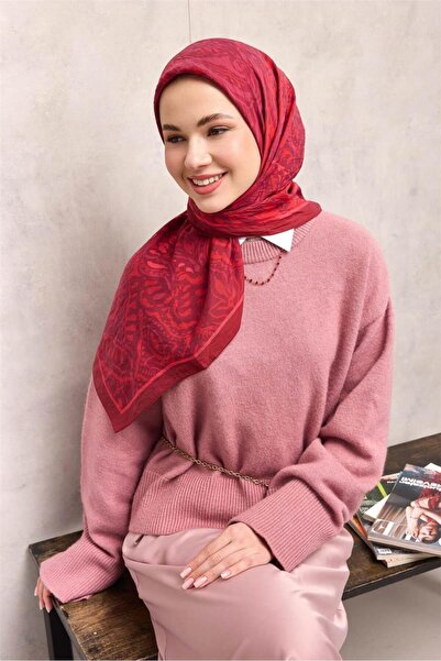 Silk Home Μαντίλα - Ροζ - Homewear