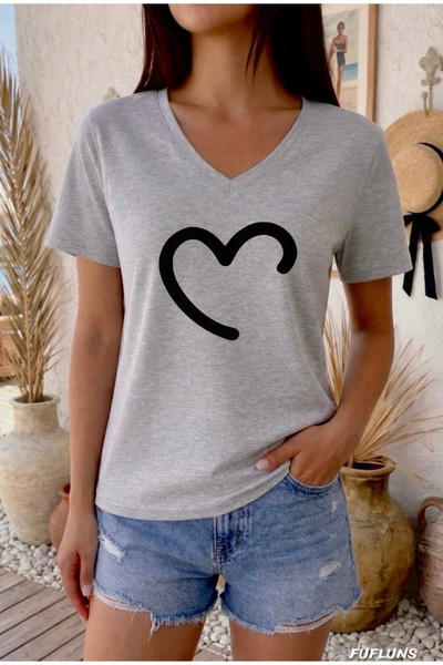 FUFLUNS T-Shirt - Πολύχρωμο - Oversize