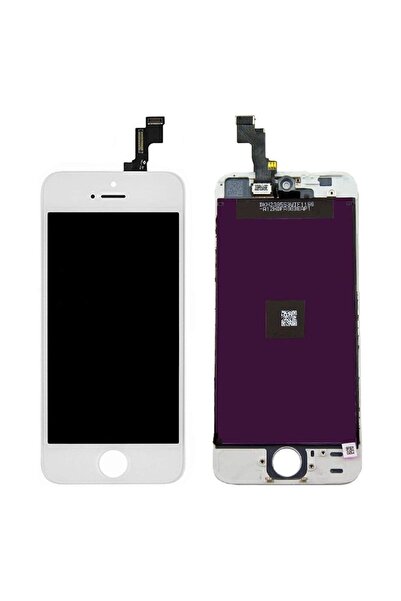 Other شاشة iPhone 6 كاملة LCD مع لمس داخلية وخارجية لون أبيض جودة عالية | Med...