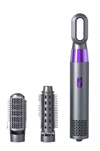 Shopi Hair Blower Dryer 3-in-1 | Brush Comb & Straightener with Hot & Cold Ai...