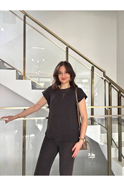 Sude Kızanlıklı Σετ δύο τεμαχίων - Πολύχρωμο - Κανονικό μέγεθος