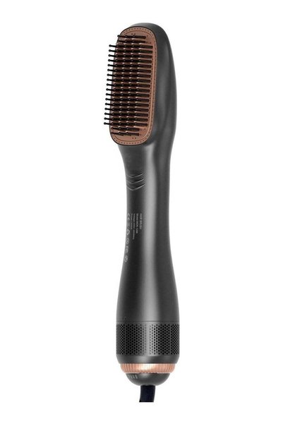 Shopi Hair Dryer Styler Volumizer Brush Salon Styler for Straightening Negati...