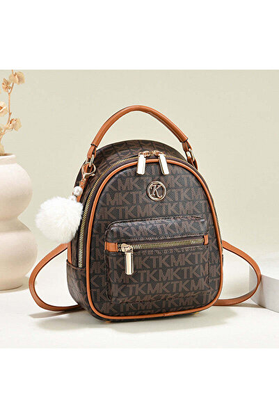 PandH Ecological Leather School Bag K - Brown