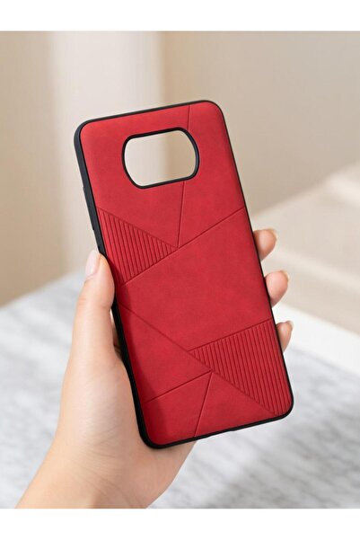 TECNOTREND Poco X3/Poco X3 NFC/Poco X3 Pro Uyumlu Çizgili Desenli Premium Kılıf