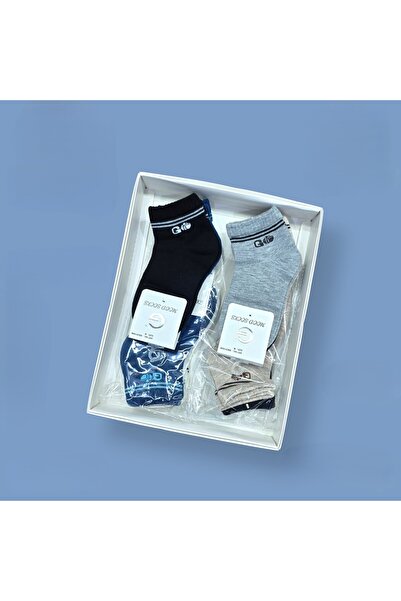 LOLLY STORE Children's Socks for Boys, Colorful, 12 Pieces