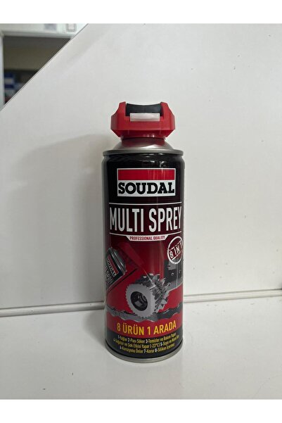 Soudal Multi Sprey 8’i 1 Arada Çok Amaçlı Sprey | Pas Sökücü