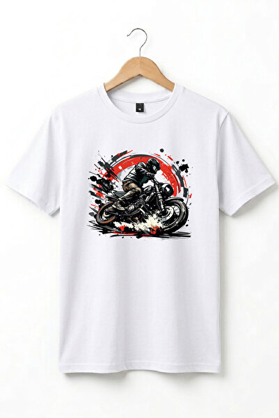 onsrawear Tricou unisex din bumbac, cu imprimeu grafic, retro, cu gât rotund,...