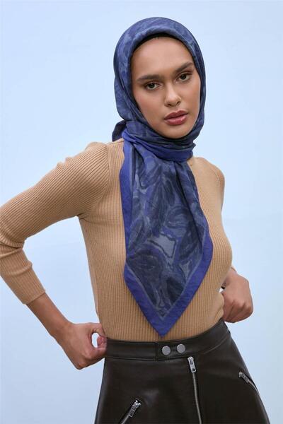 Silk Home Μαντίλα - Μωβ - Homewear