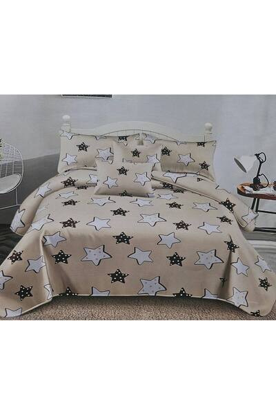 Casa Pucioasa Σετ λευκών ειδών Finet 6 τεμαχίων, ανοιχτό μπεζ, για 2 άτομα