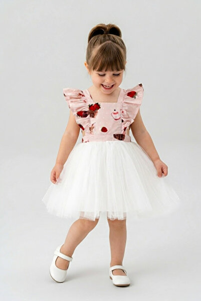 Baby Animals Φόρεμα - Πολύχρωμο - Σύντομο