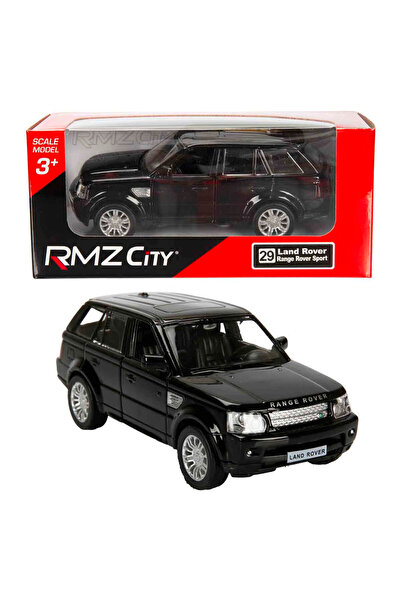 RMZ City 1:32 Jeep Serisi Die Cast Çek Bırak Model Araba - Siyah Land Rover R...
