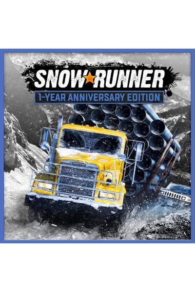 Sony Interactive Entertainment PS4/PS5 SnowRunner - 1-Year Anniversary Editio...