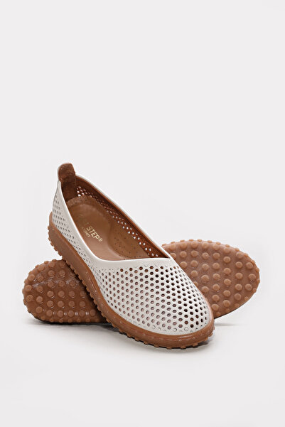 Ayakkabıhane Μπαλαρίνες - Μπεζ - Casual