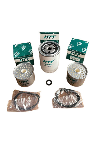 HATTAT MASSEY FERGUSON 165-175-265-285 YAĞ-MAZOT FİLTRE BAKIM SET MARKA