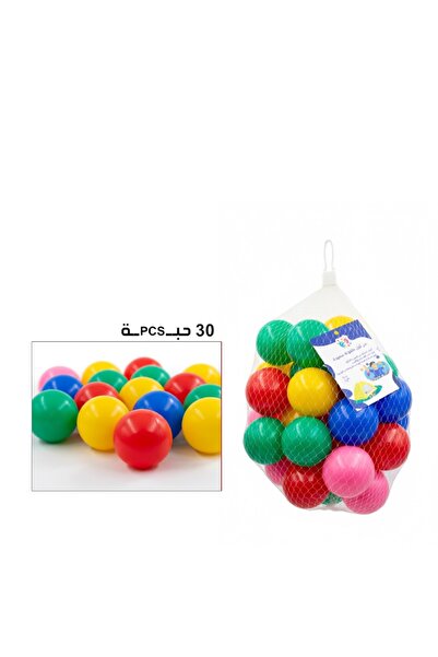iTajir Colorful Plastic Ball Pit Balls Set for Kids - 30 Pack Soft Balls for ...