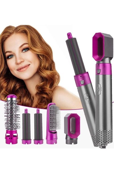 Shopi 5 in 1 Hair Dryer Brush, Detachable Multifunctional Dryer Styling Tool,...