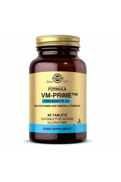 Solgar VM-Prime™ 50+ Formula VM-Prime 60 Tablet