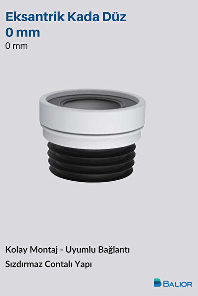 BALİOR Eksantrik Kada Düz 0 mm