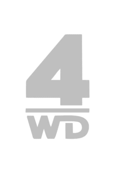 Oracal Αυτοκόλλητο αυτοκινήτου, ανθεκτικό, 4WD, 9.3 εκ., ασημί