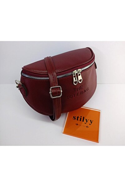 stilyy Burgundy Color Totebag Women's Shoulder Bag