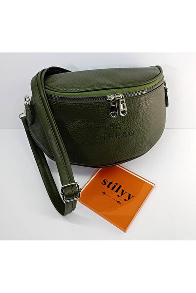 stilyy Khaki Color Totebag Women's Shoulder Bag