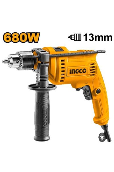 Ingco مثقاب طرق 680 واط 13 مم