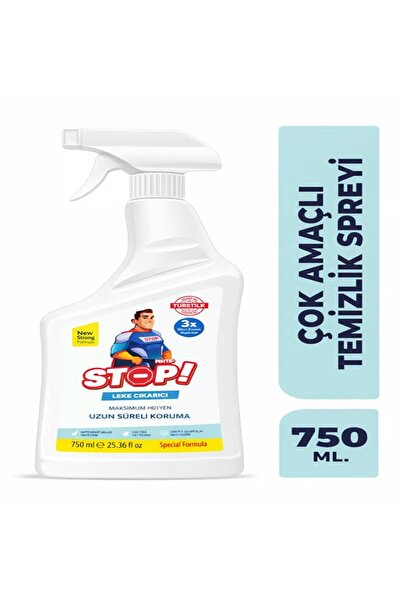 STOP Forte Leke Çıkarıcı Sprey 750 ML Çok Amaçlı Temizleyici