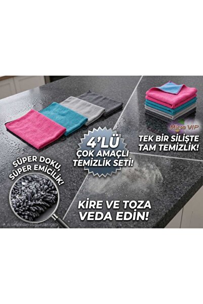 Microlüks Dürüm Bez - 4'lü