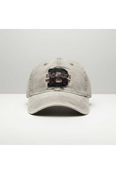 Aware Time Unisex Özle Washed Denim Cap Hat