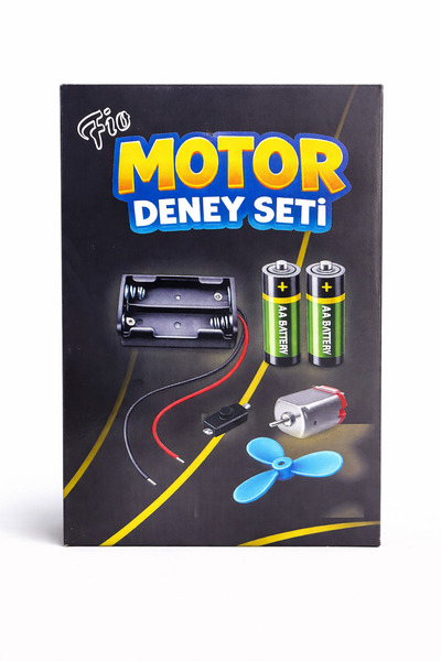 FİO Mini Motor Deney Seti 1