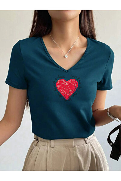 SUNFREE T-Shirt - Μπλε - Κανονική εφαρμογή