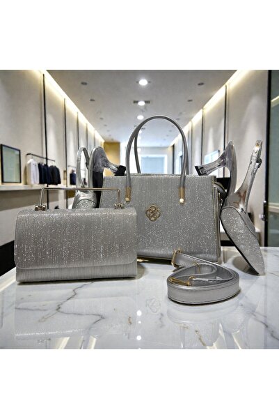 ZİVORA Επίσημα παπούτσια - Ασημί - Μεσαία τακούνια (5-9 cm)